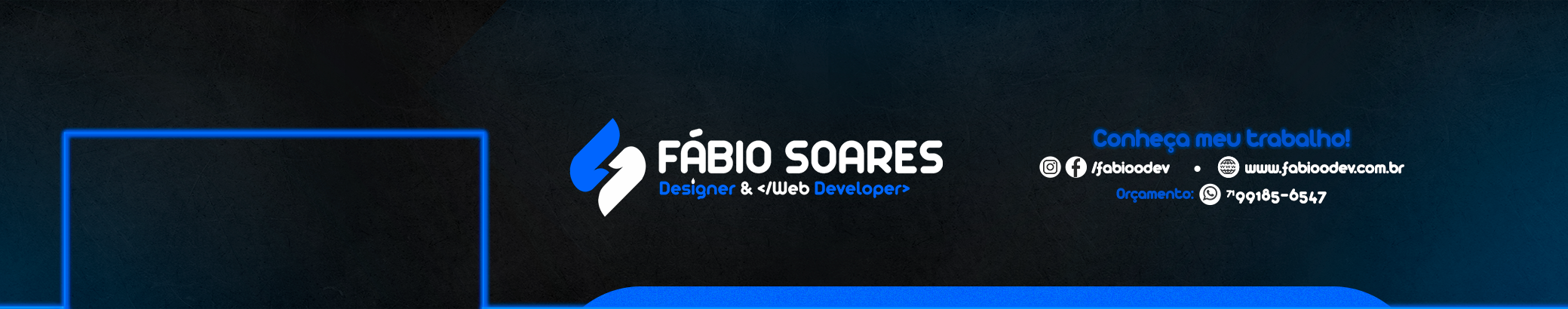 Fábio Soares's profile banner
