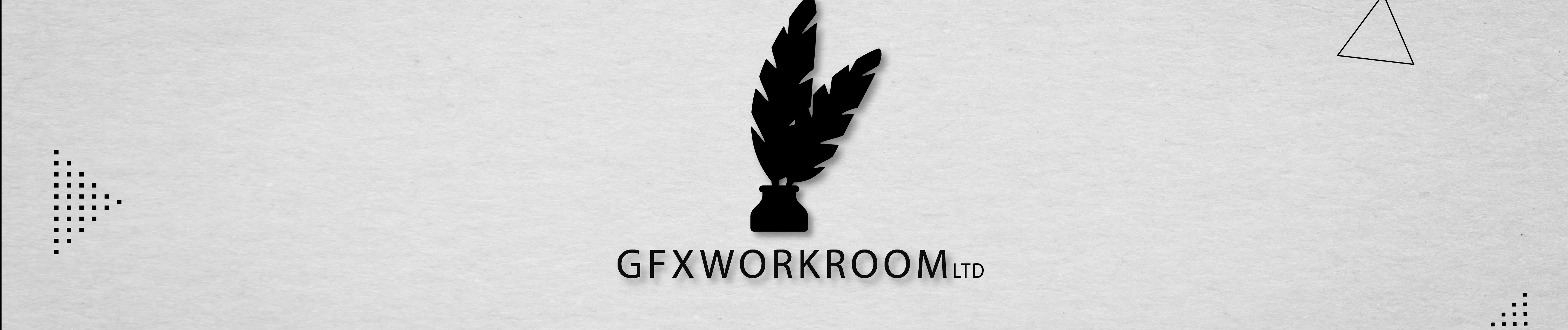 GFX workroom's profile banner