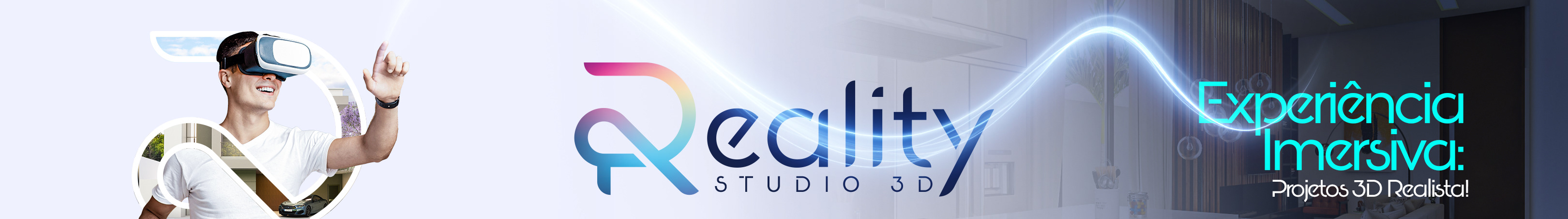 Käyttäjän RealityStudio3D 3d profiilibanneri