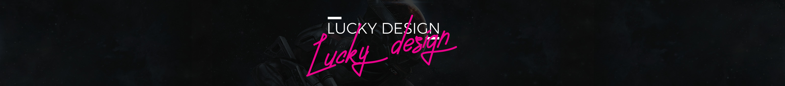 Lucky Design's profile banner