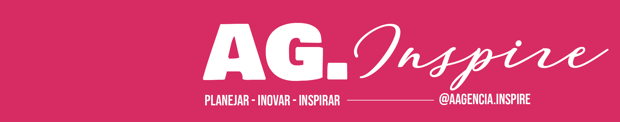 Banner de perfil de Agência Inspire