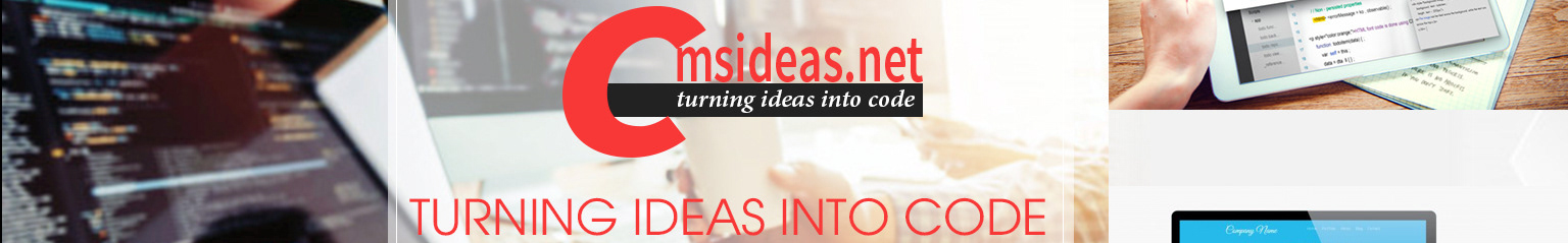 CMS IDEAS's profile banner