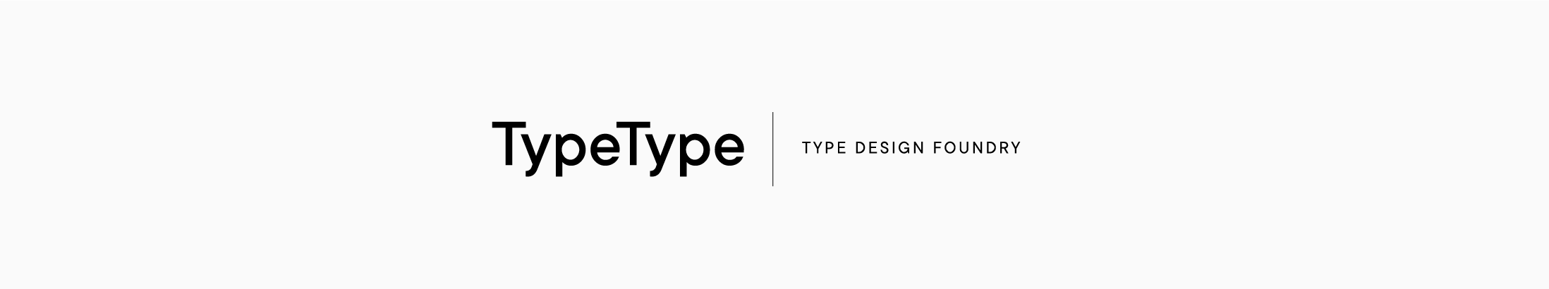 TypeType foundry's profile banner