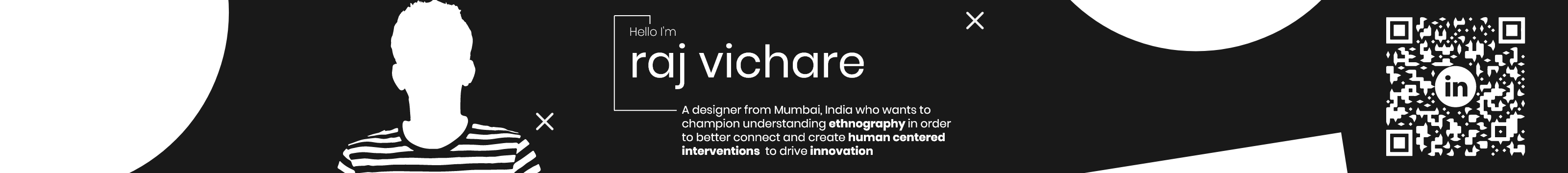 Raj Vichare's profile banner