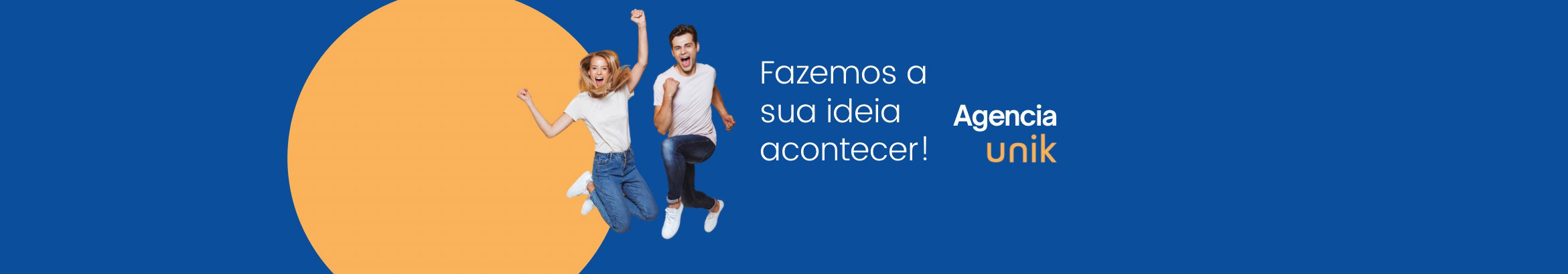 Banner de perfil de Agência Unik