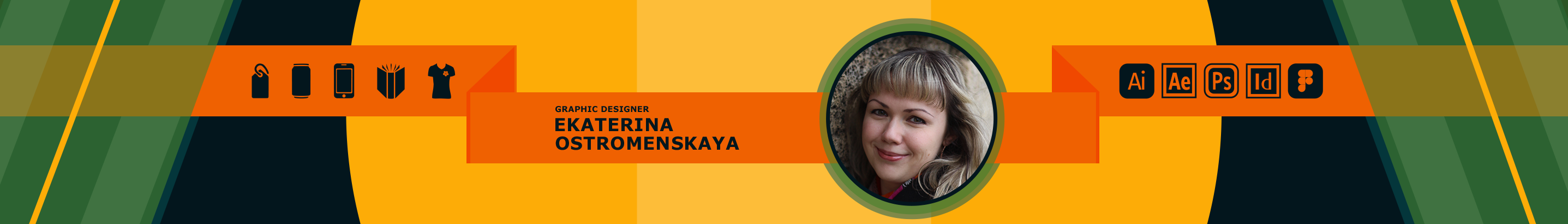 Ekaterina Ostromenskaya's profile banner