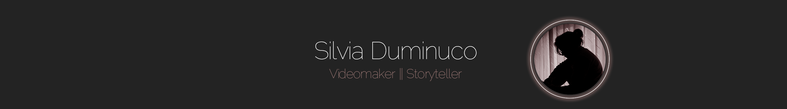 Silvia Duminuco's profile banner