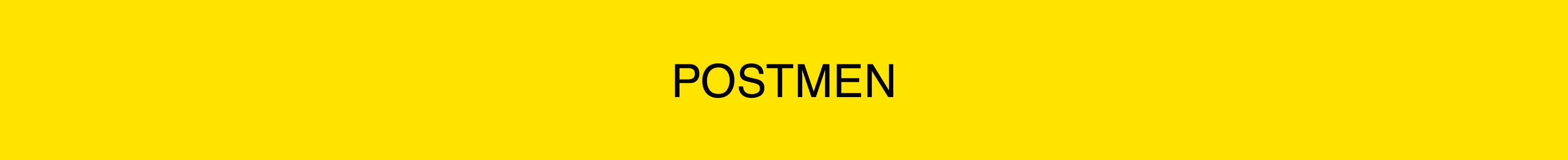 Postmen Digital Agency's profile banner