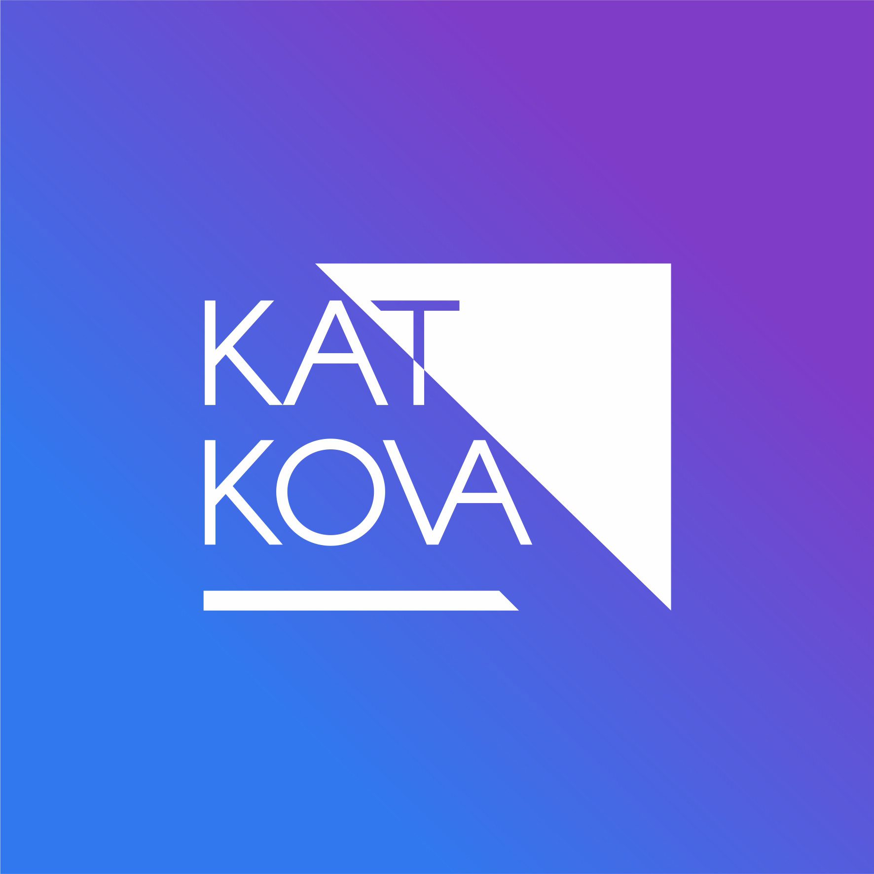 Logo of KATKOVA - студия графического дизайна