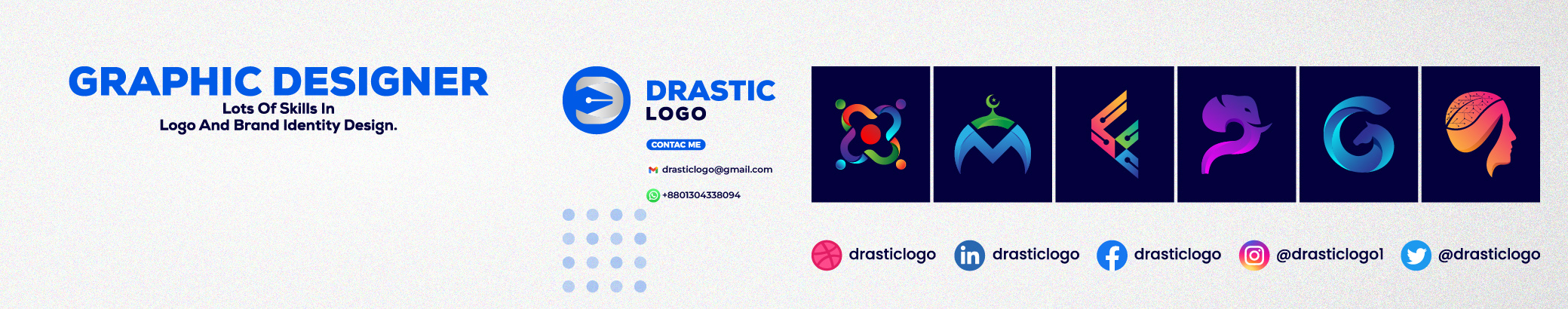 Drastic Logo's profile banner