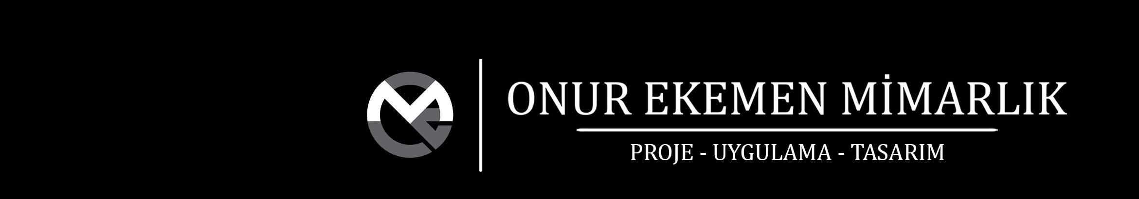 Onur Ekemen Mimarlık's profile banner