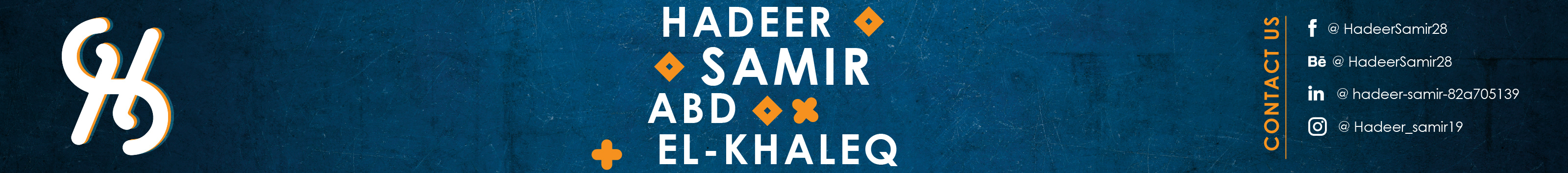 Баннер профиля Hadeer Samir