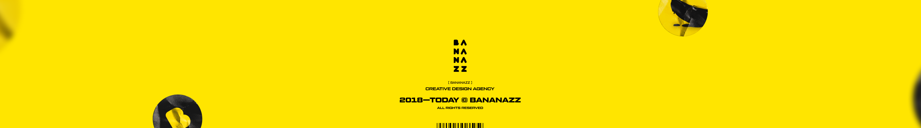 Banner del profilo di Bananazz Agency