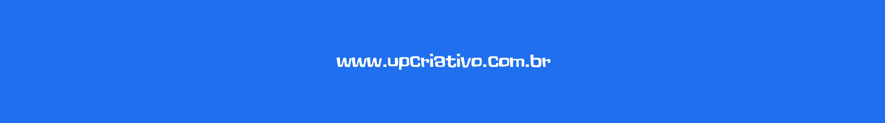 UP Criativo's profile banner