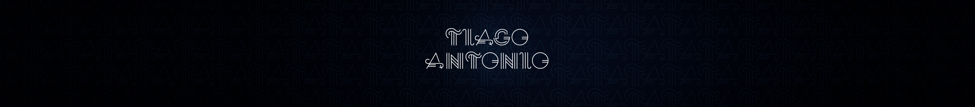 Tiago Antonio's profile banner
