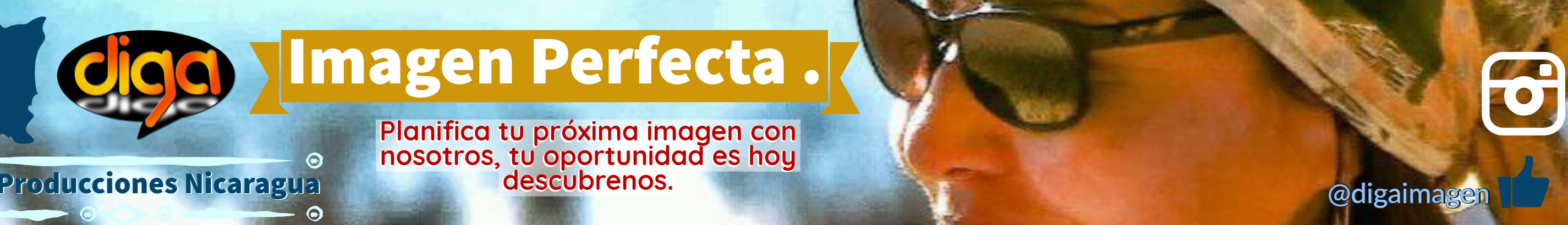 DIGA Producciones Nicaragua MOISÉS MATUTE's profile banner