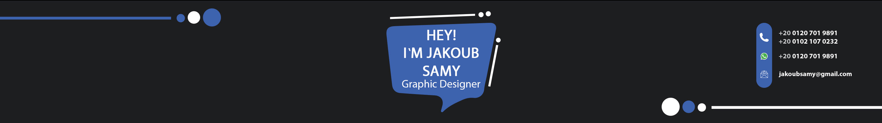 Jakoub Samy のプロファイルバナー