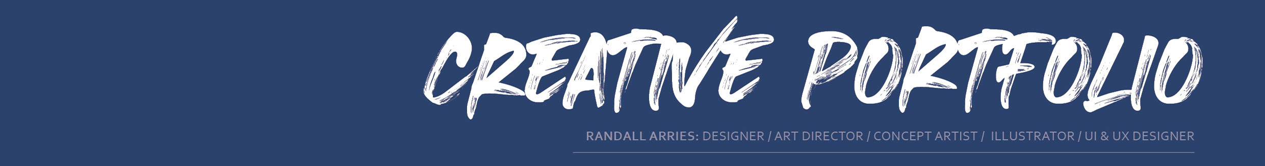 Randall Arries's profile banner