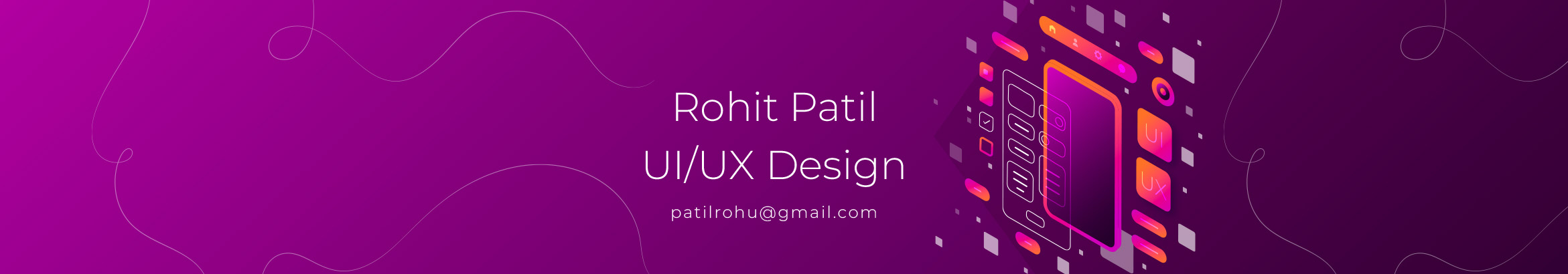 Profilbanneret til Rohit Patil