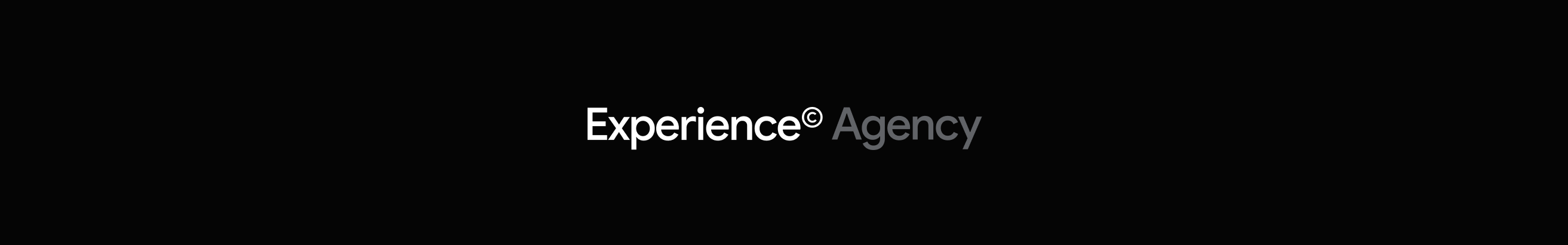 Experience© Agency's profile banner