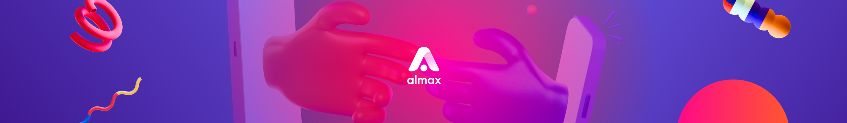 ALMAX Design Agency's profile banner