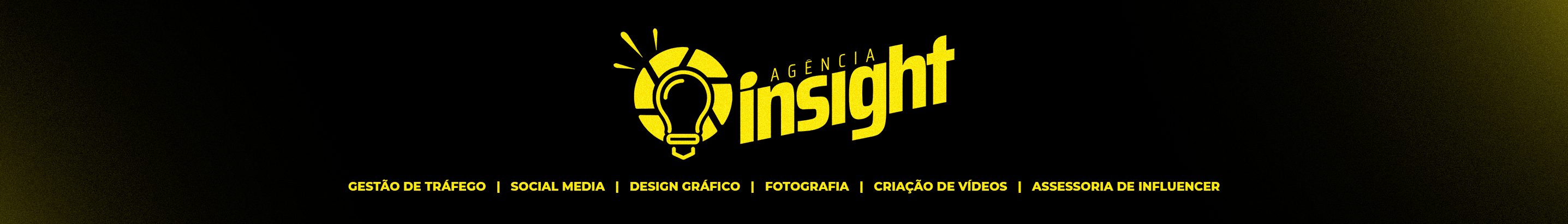 Banner profilu uživatele Agência Insight