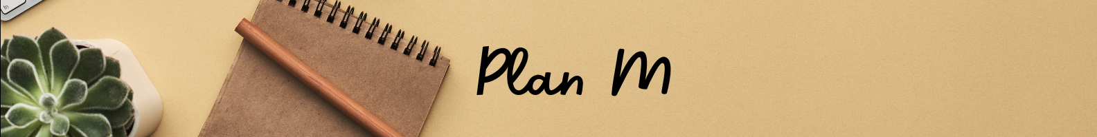 Plan M's profile banner