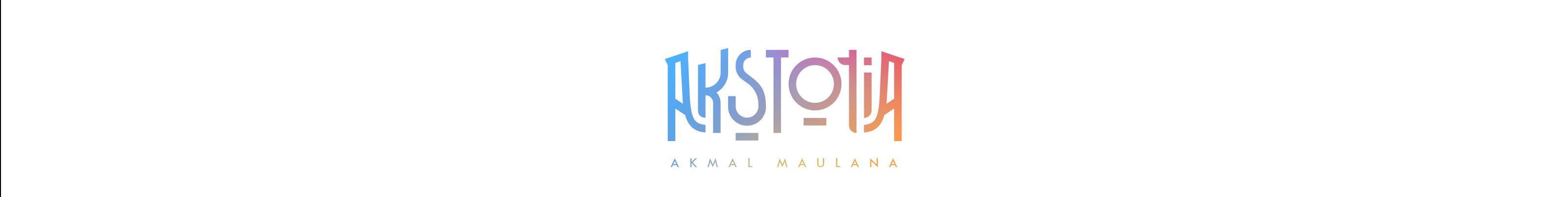Akmal Maulana's profile banner