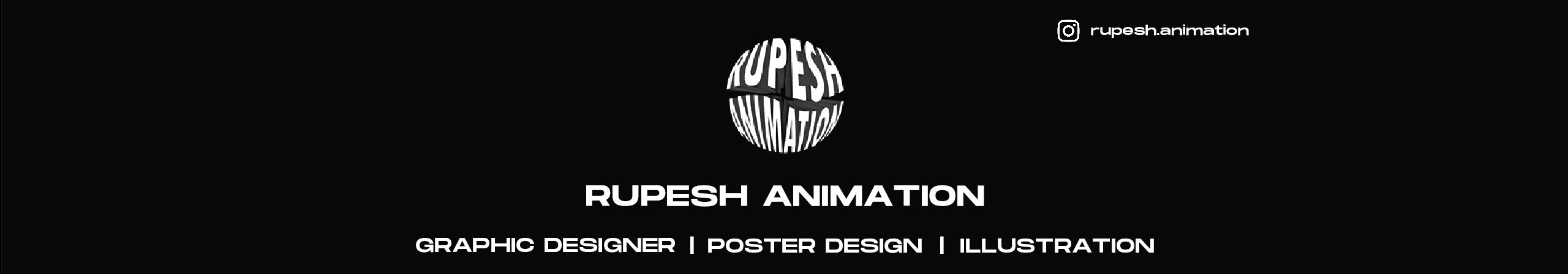 Rupesh animation's profile banner