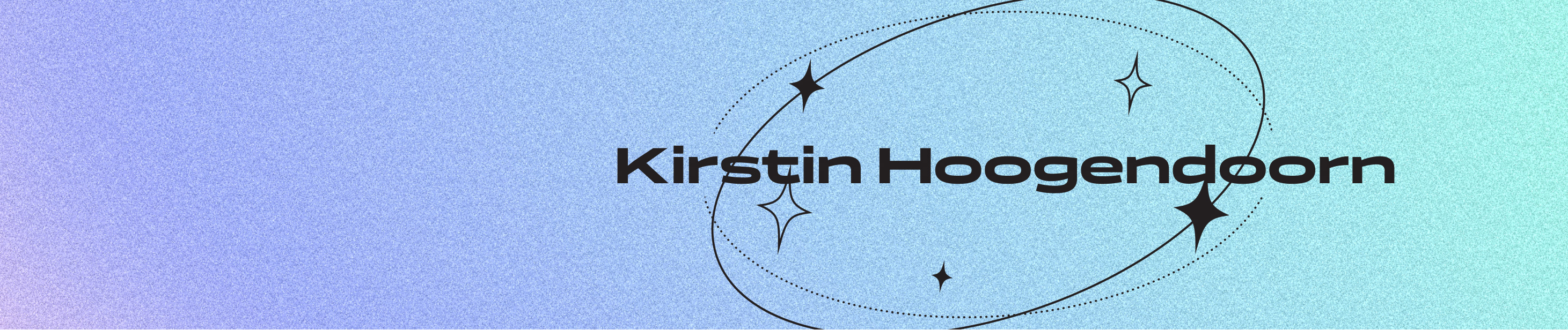 Kirstin Hoogendoorn's profile banner