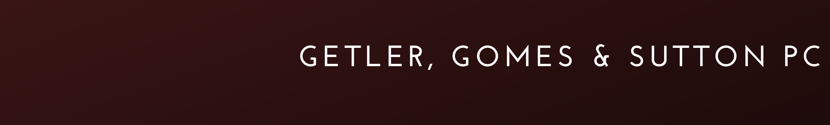 Getler, Gomes & Sutton PC's profile banner
