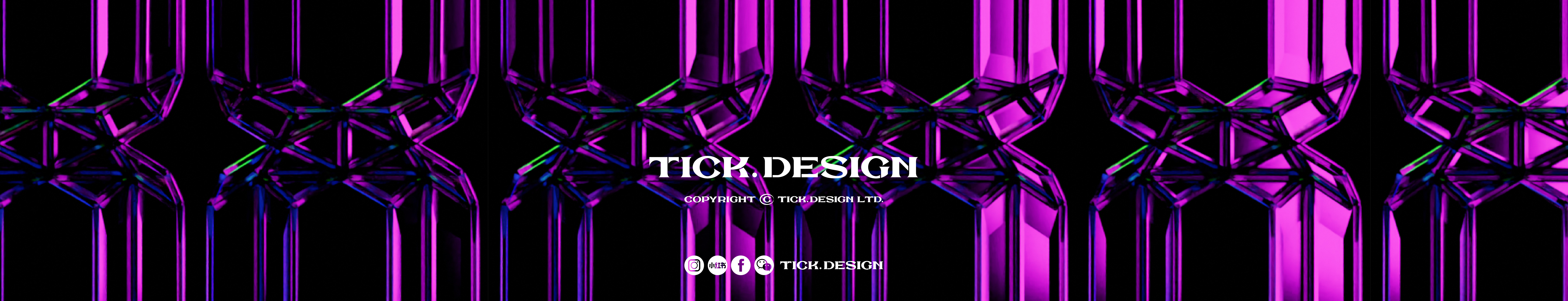 Banner profilu uživatele TICK. DESIGN