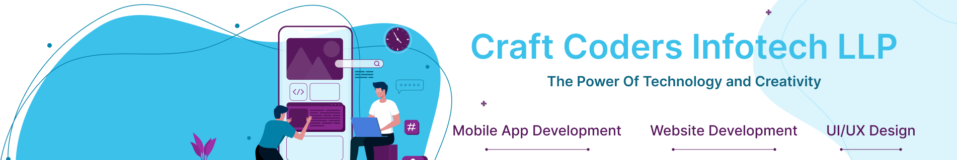 Craft Coders Infotech LLP's profile banner