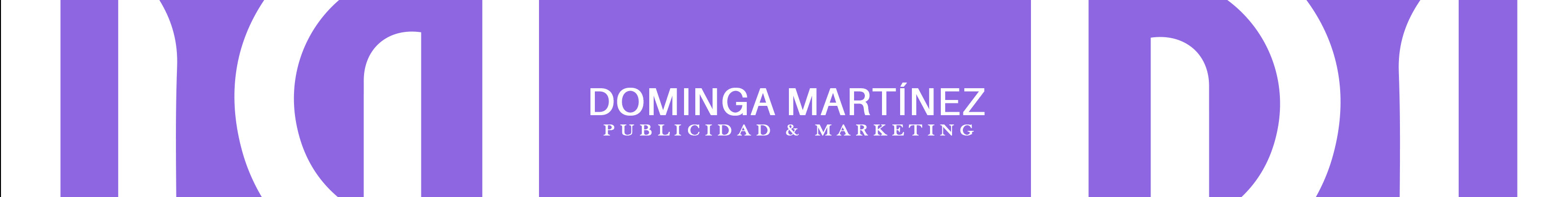 Dominga Martínez's profile banner