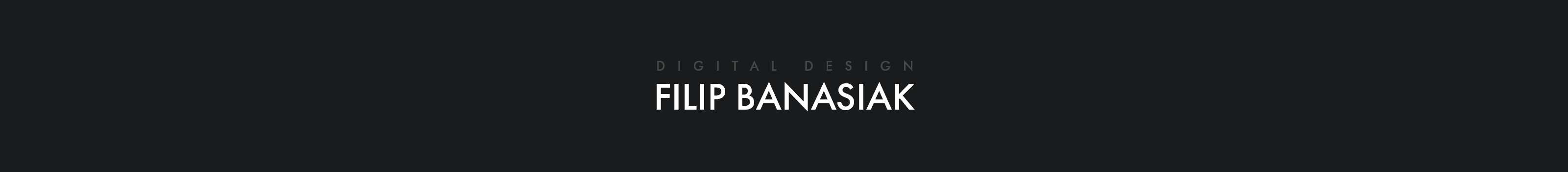 Filip Banasiak's profile banner