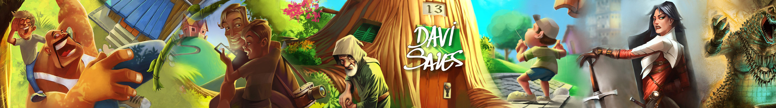 Davi Sales's profile banner