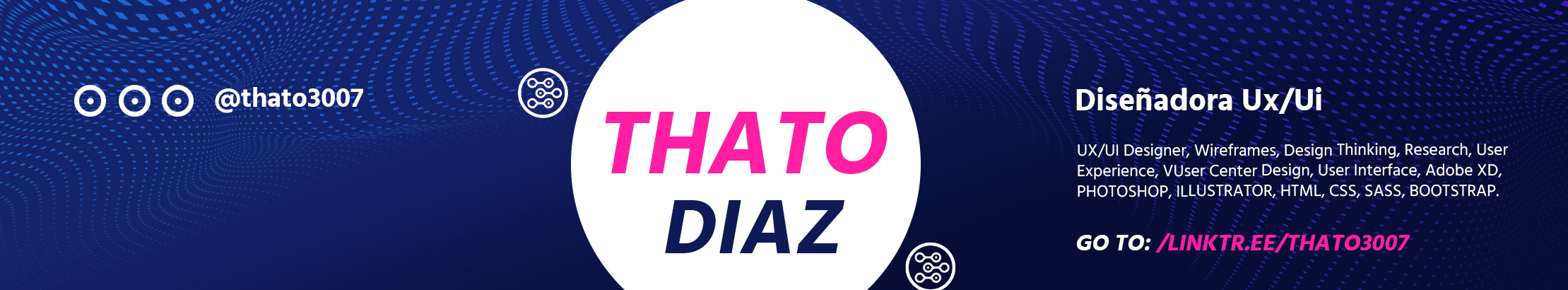 Profil-Banner von Tatiana Diaz (Thato)