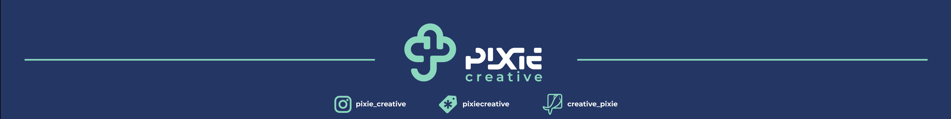 PIXIE Creative's profile banner