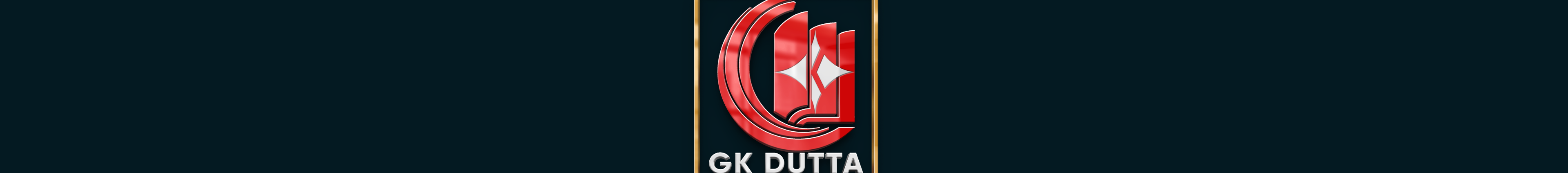 GK Dutta's profile banner