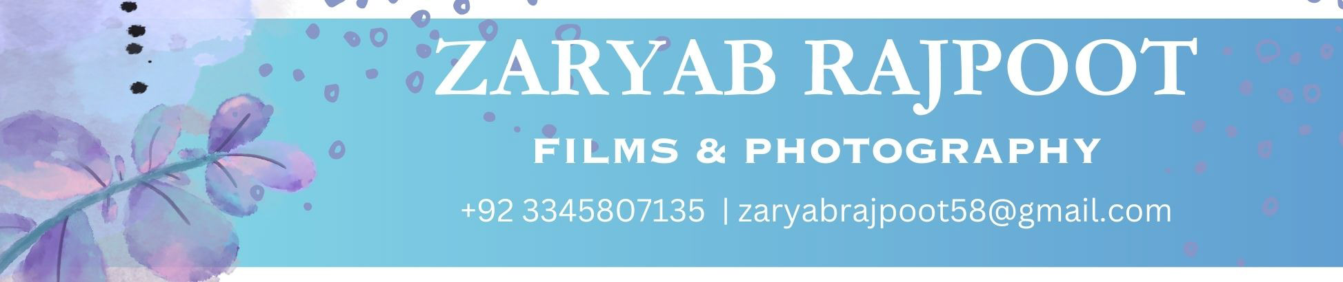 Zaryab Rajpoot's profile banner