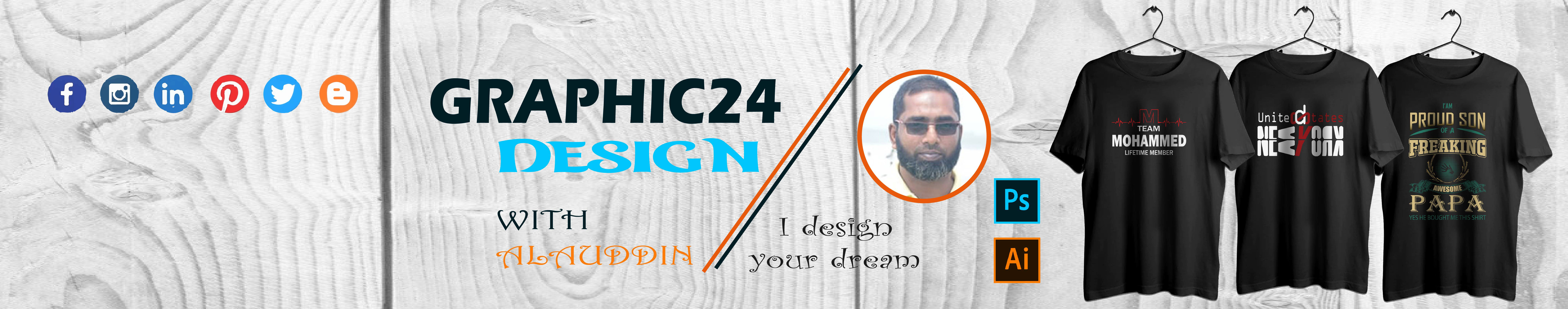 Alauddin Graphic 24's profile banner