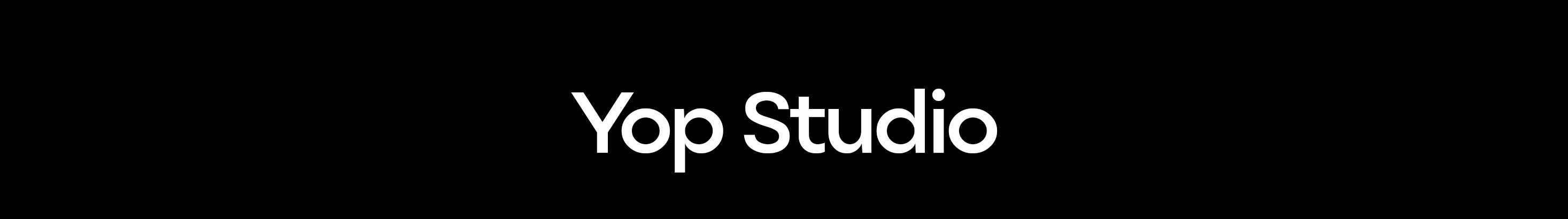 Баннер профиля Yop Studio
