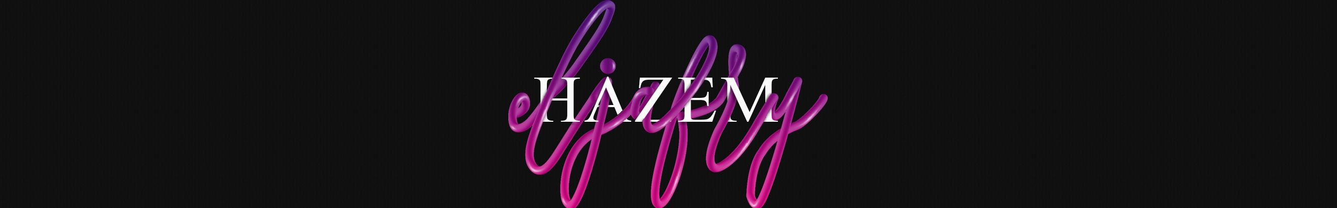 Hazem Eljafry's profile banner
