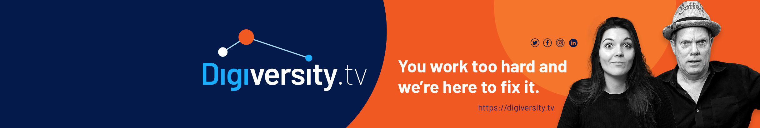 Profil-Banner von Digiversity.tv LIVE
