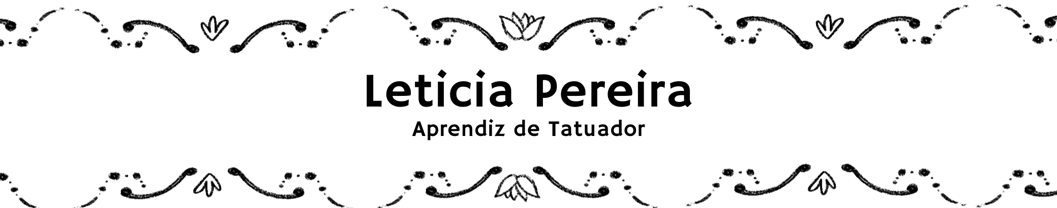 Banner del profilo di Leticia Pereira da Silva