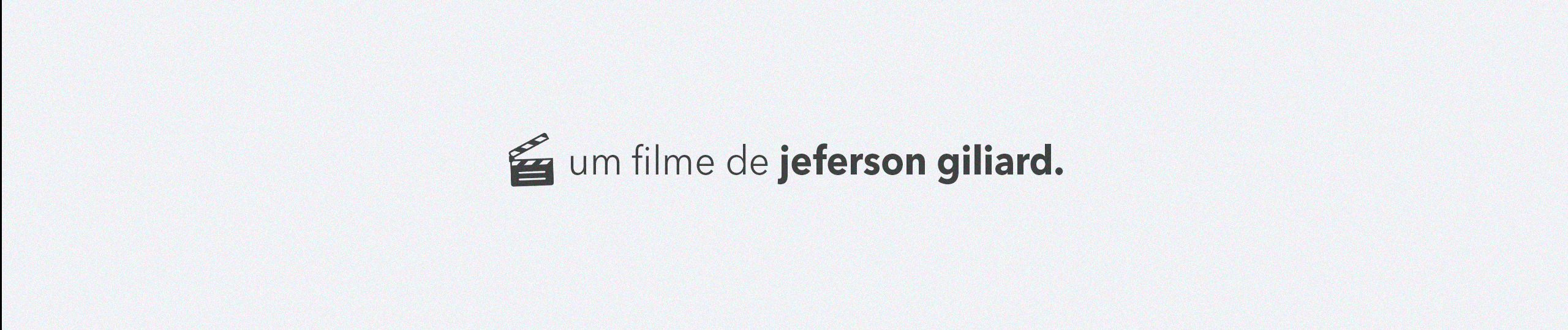 Banner del profilo di Jeferson Rocha