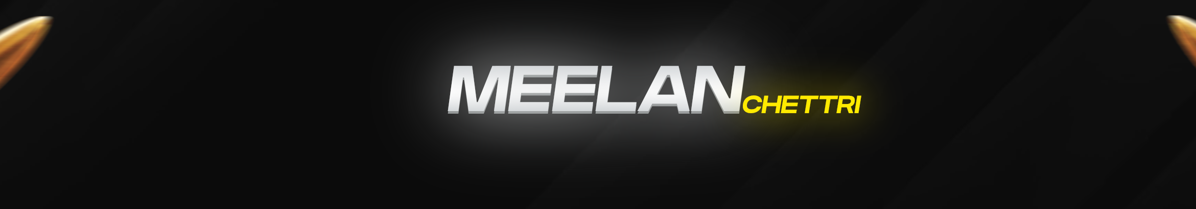 Meelan Chettri's profile banner