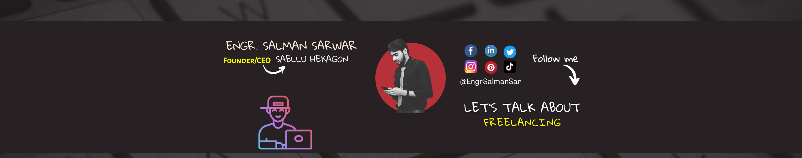 Engr Salman Sarwar's profile banner