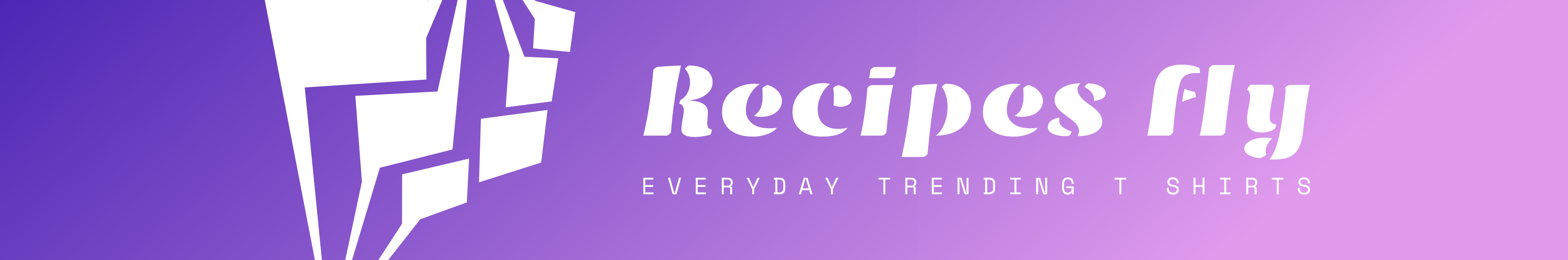 Banner de perfil de Recipes fly