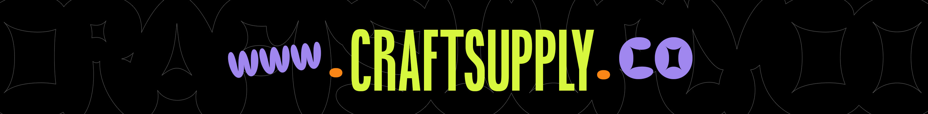 Craft Supply Co.'s profile banner